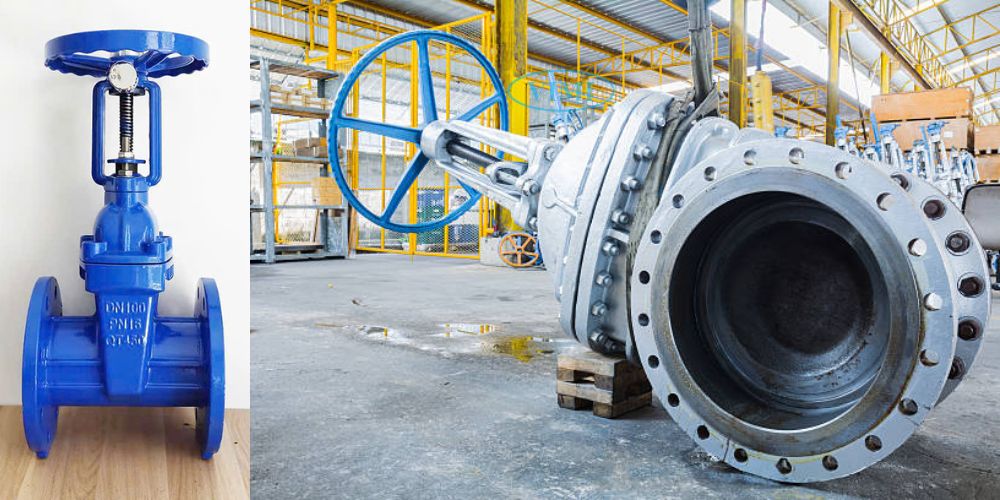 kích thước van cổng ty nổi