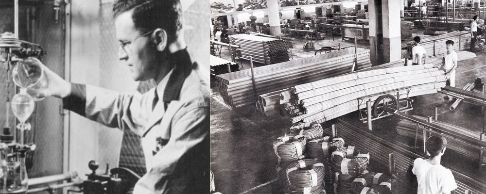 lịch sử hình thành ống pvc