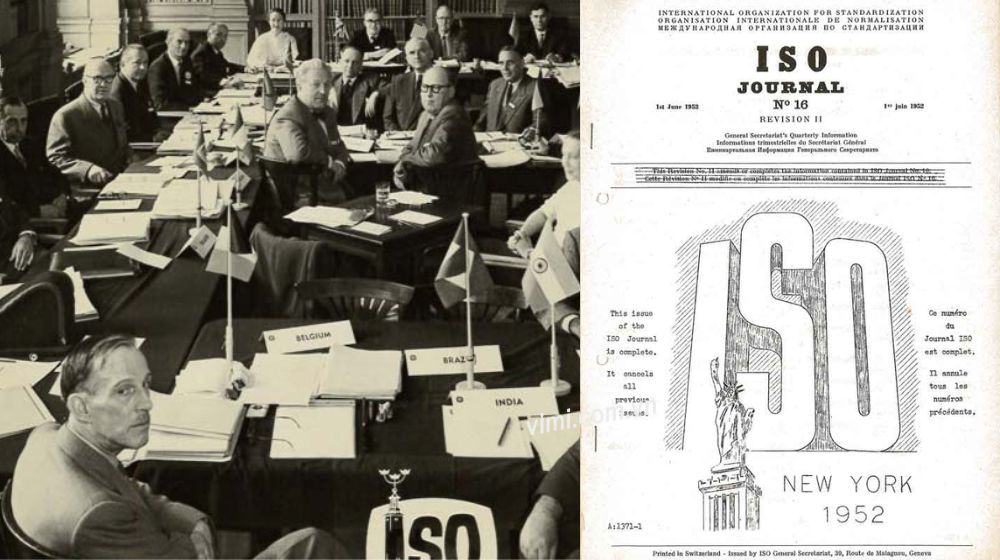 lịch sử hình thành tiêu chuẩn iso