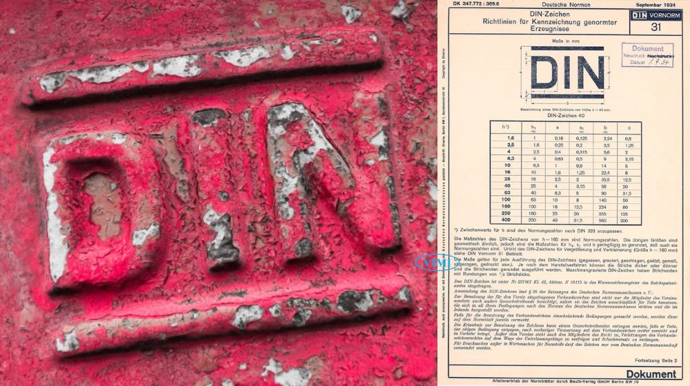 lịch sử ra đời tiêu chuẩn din