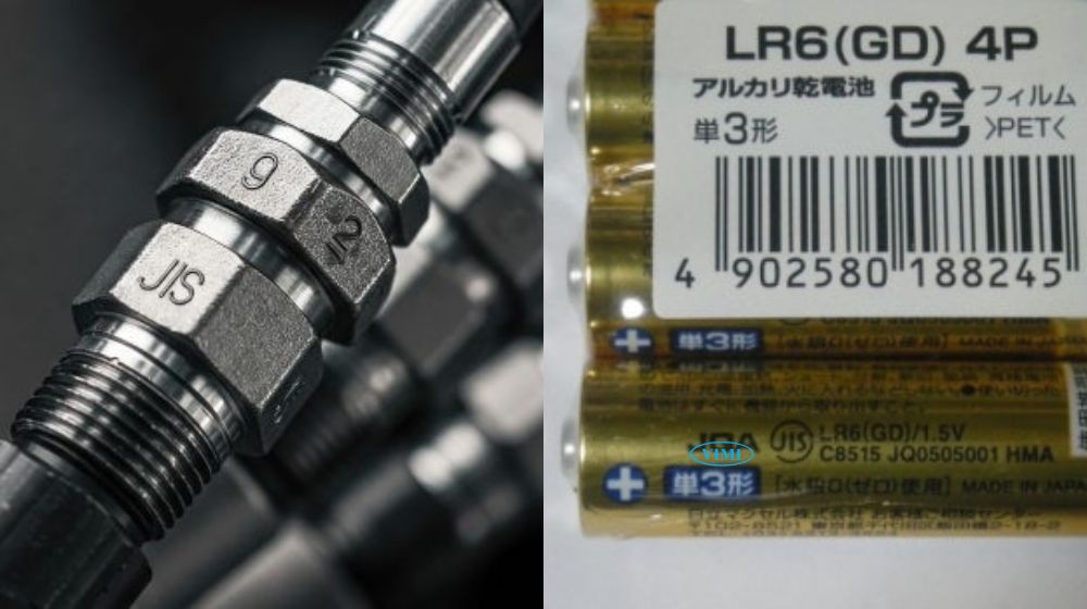 lĩnh vực áp dụng tiêu chuẩn jis