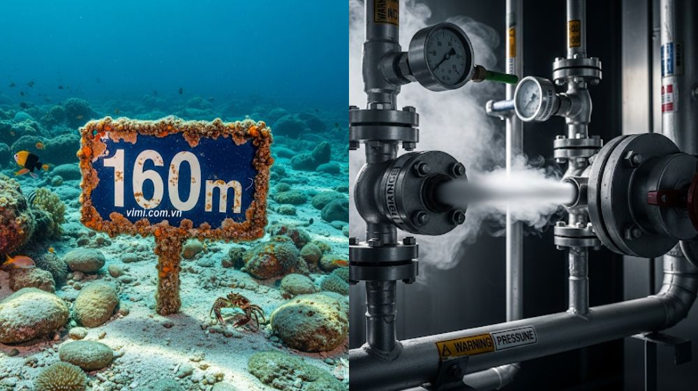 Áp suất 16K là gì - Giải thích dễ hiểu cho người làm kỹ thuật lưu ý an toàn khi sử dụng áp suất 16k