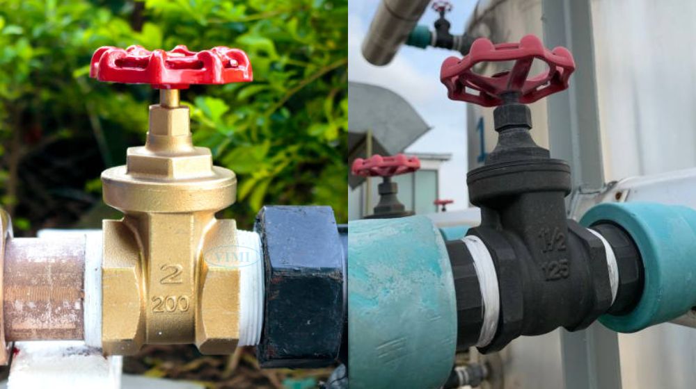 lưu ý khi chọn van cổng tay vặn