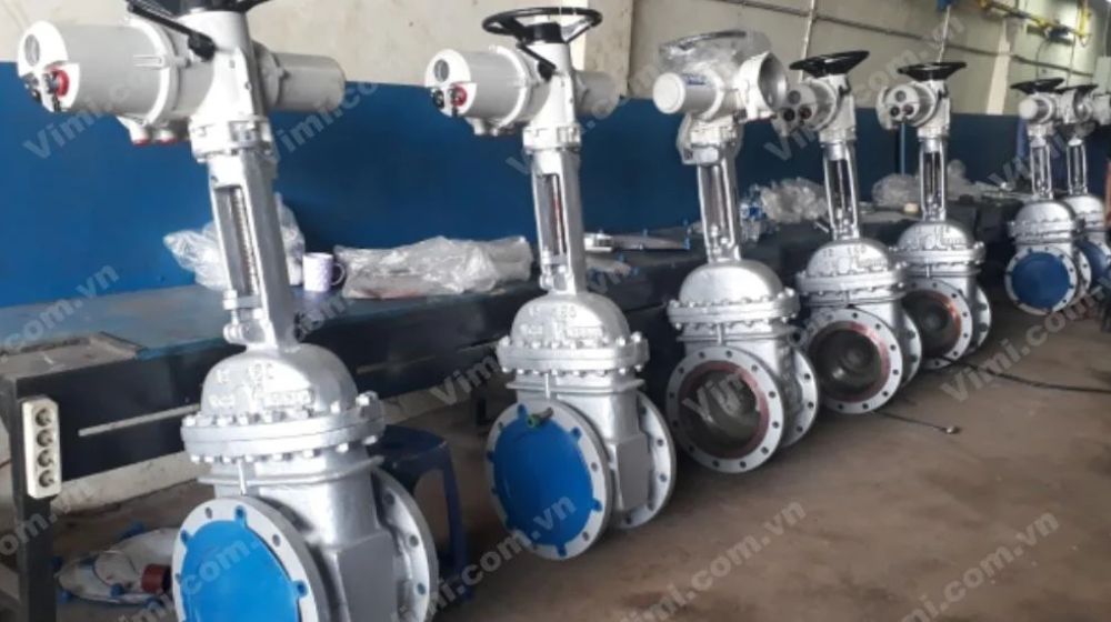 lý do nên dùng van cổng điều khiển điện