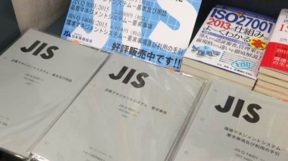 mối quan hệ giữa jis và tiêu chuẩn quốc tế