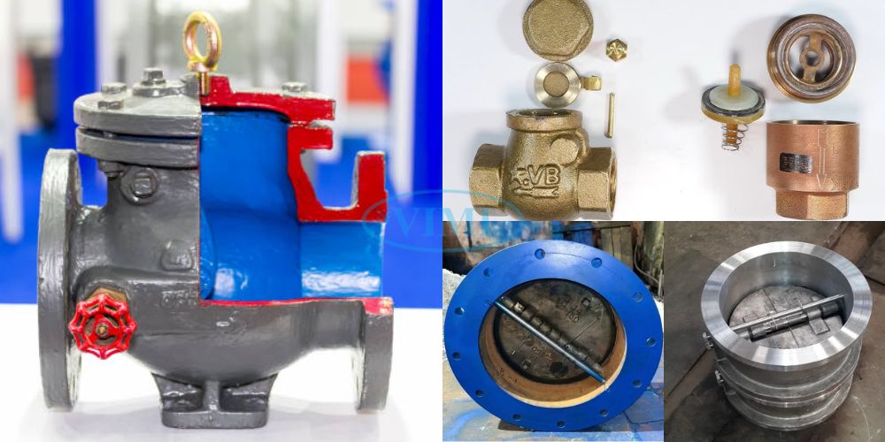 Check valve là gì - Từ A đến Z nguyên lý hoạt động của check valve