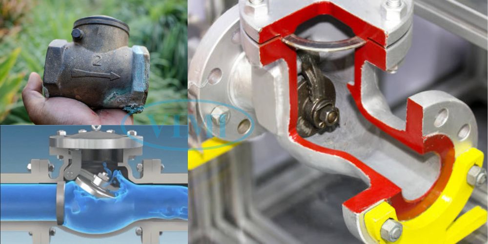 Check valve là gì - Từ A đến Z nguyên lý hoạt động của swing check valve