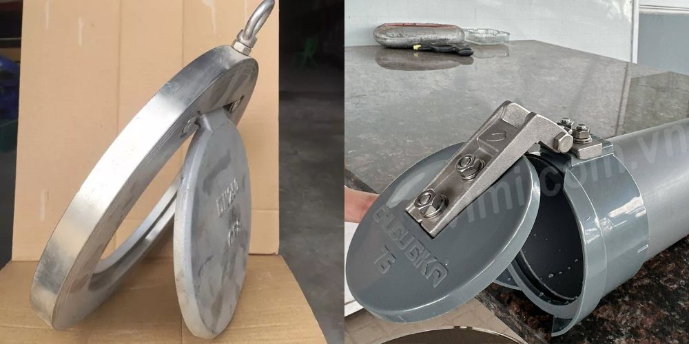 Wafer swing check valve là gì nguyên lý hoạt động của wafer swing check valve