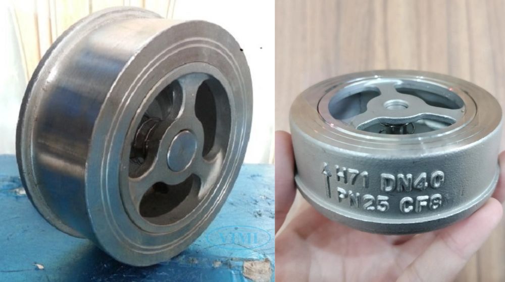 Tìm hiểu van 1 chiều cối là gì nguyên lý hoạt động van 1 chiều cối