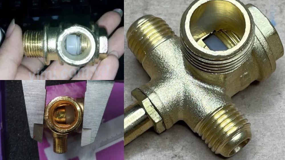 Van 1 chiều máy nén khí nguyên lý van 1 chiều máy nén khí