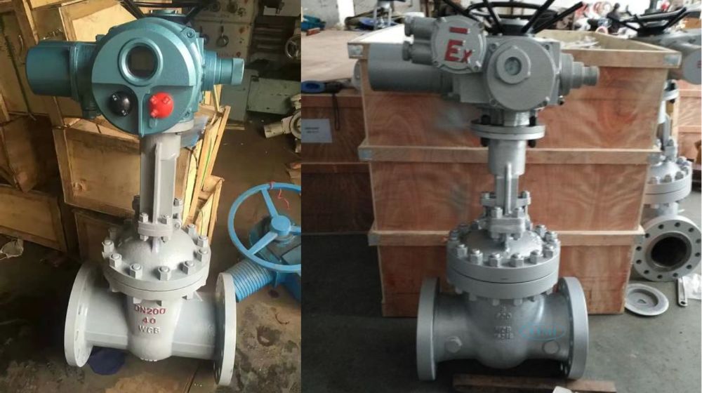 nguyên lý van cổng điều khiển điện