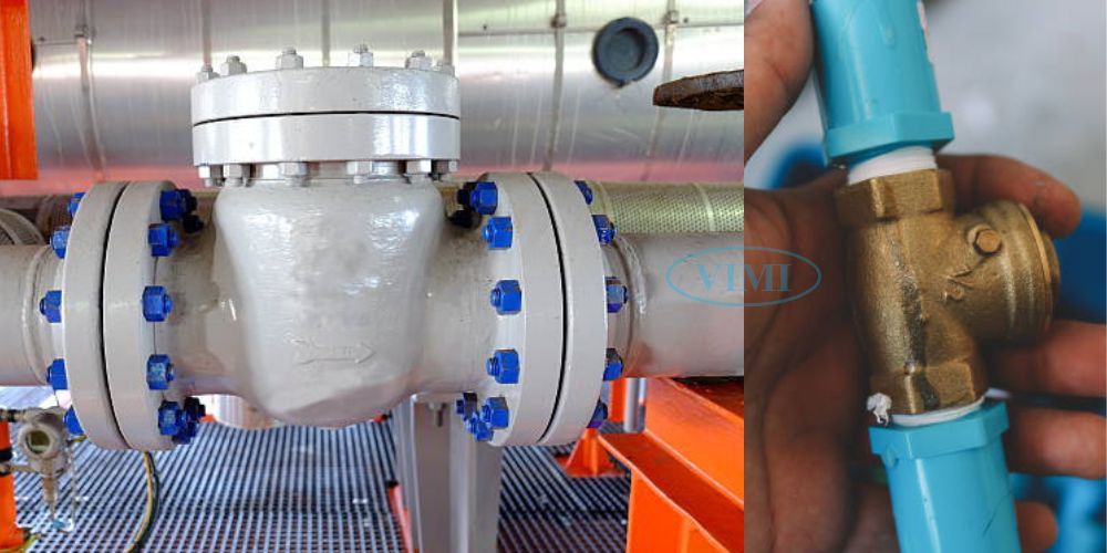Swing check valve là gì nhược điểm của swing check valve