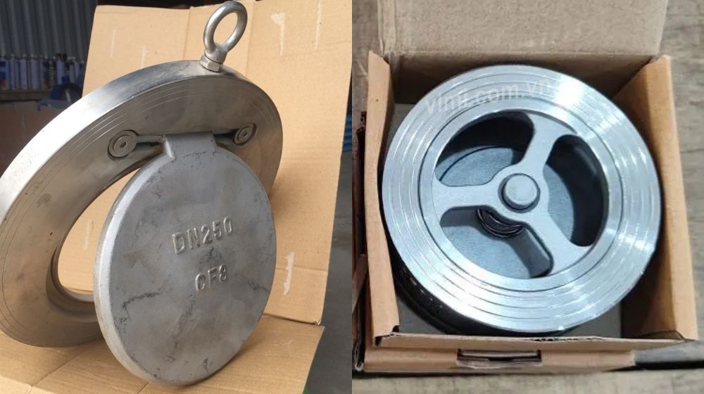 Van 1 chiều đĩa là gì - Từ A đến Z nhược điểm van 1 chiều đĩa