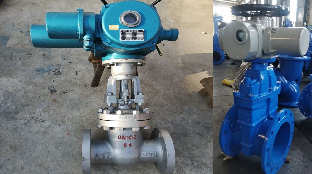 nhược điểm van cổng điều khiển điện