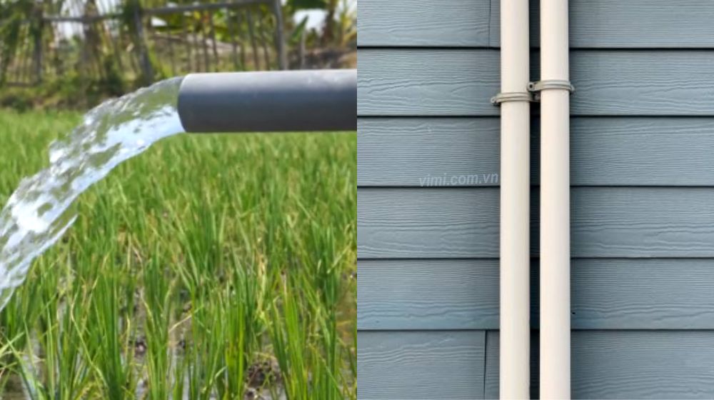 Ống nhựa PVC 21 - Chuyên gia 10+ năm kinh nghiệm chia sẻ ống nhựa pvc 21 có dùng ngoài trời không