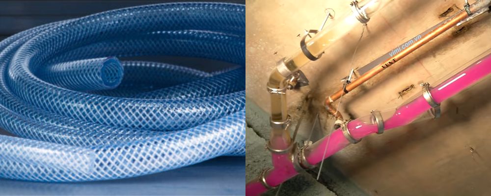 ống nhựa pvc dùng trong thực phẩm hóa chất