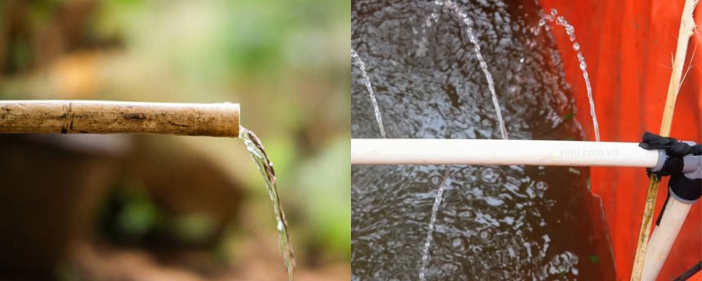 ống nước pvc dùng trong cấp nước