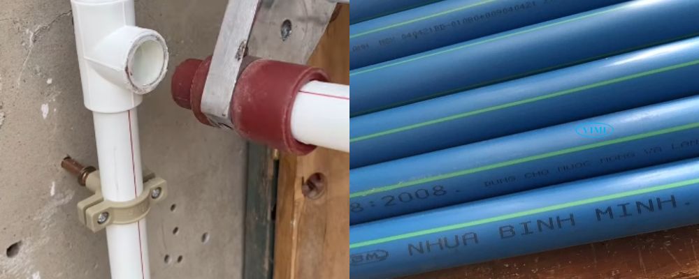 ống ppr 20 dùng cho nước nóng lạnh