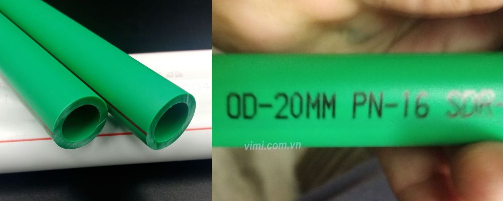ống ppr 20 trong hệ thống sưởi ấm và điều hòa