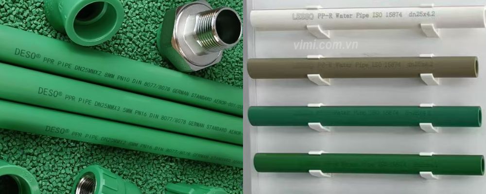 ống ppr 25 chịu nhiệt và áp tốt