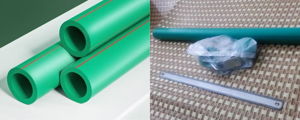 ống ppr 25 độ kín cao khi lắp đặt