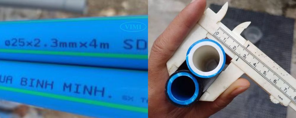 ống ppr 25 là gì