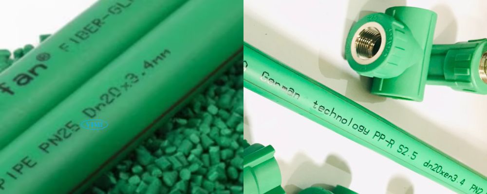 ống ppr d20 có giống ống ppr 20 không