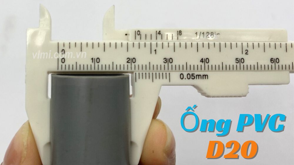 ống pvc d20 là gì