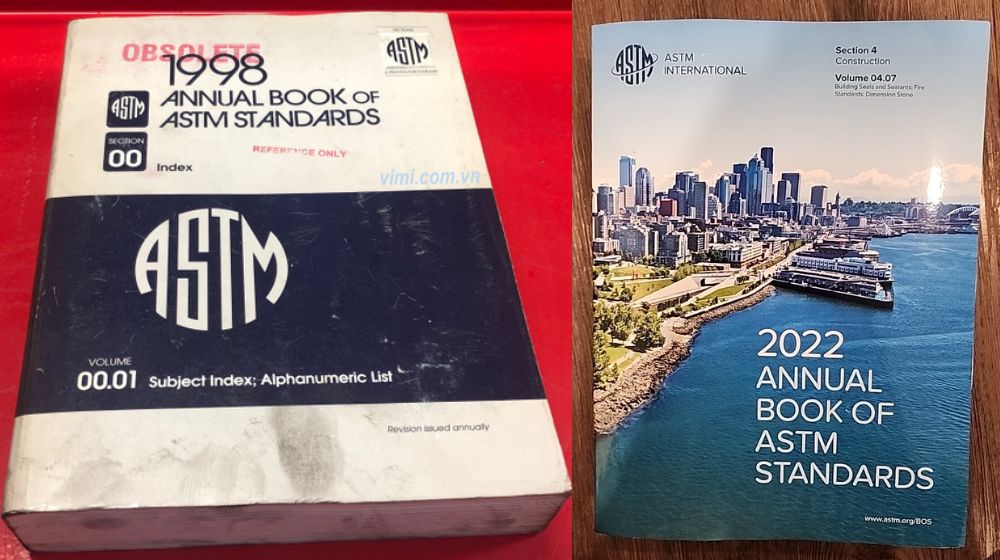phạm vi và ngành nghề áp dụng của astm
