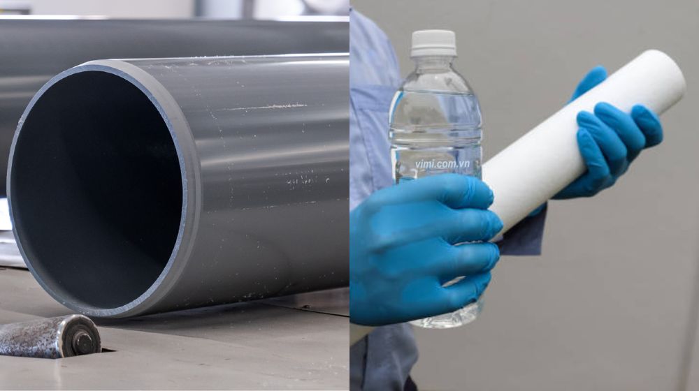 phân loại ống clean pvc