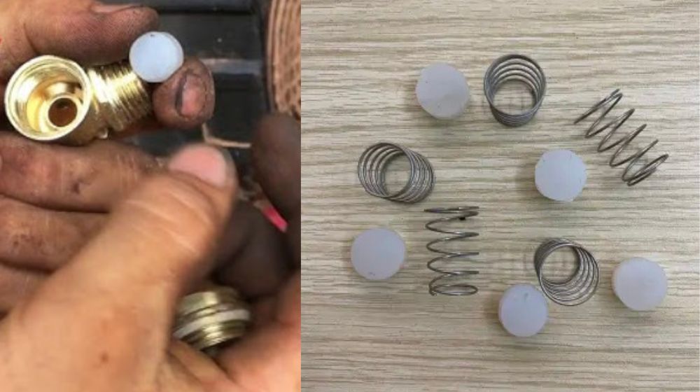 Van 1 chiều máy nén khí phớt van 1 chiều máy nén khí