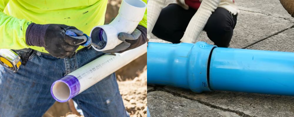 phương pháp kết nối ống nhựa pvc