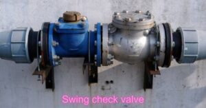 swing check valve là gì