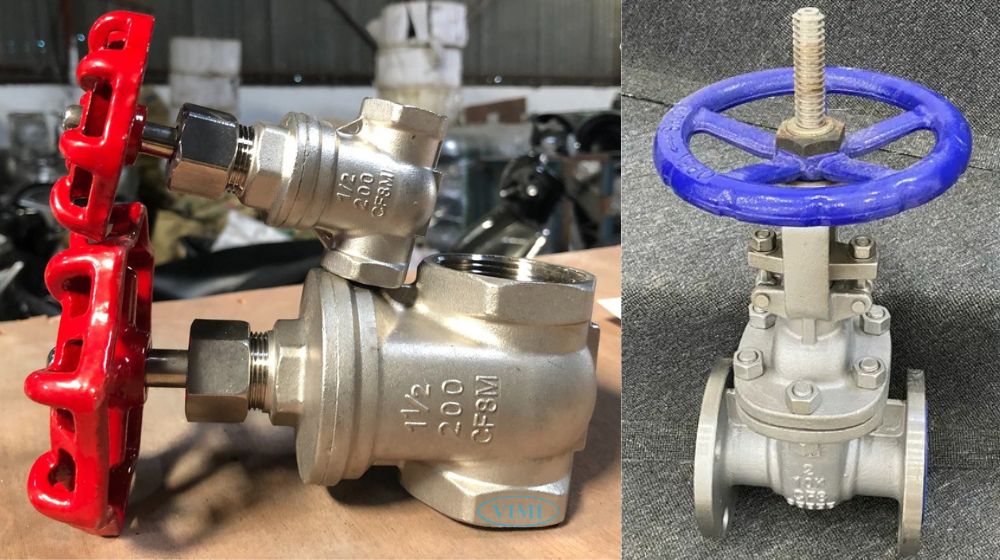 tại sao chọn van cổng inox