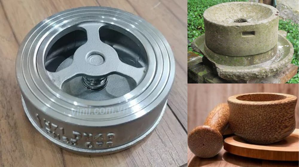 Tìm hiểu van 1 chiều cối là gì tại sao gọi là van 1 chiều cối