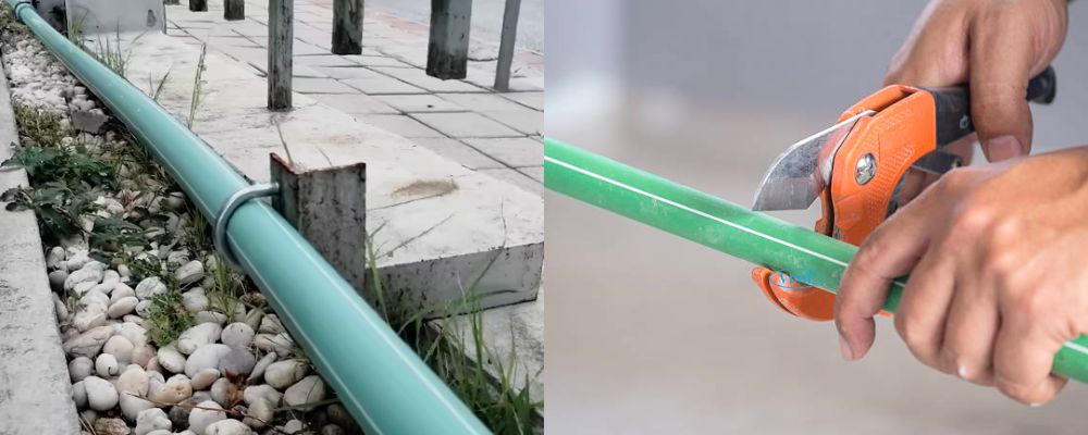 Kích thước ống PPR - Bí kíp chọn đúng ống, chuẩn công trình! tầm quan trọng của kích cỡ ống ppr