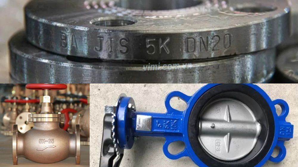 Áp suất 5K là gì - Bỏ túi kiến thức trong 5 phút thiết bị phụ kiện sử dụng áp suất 5k