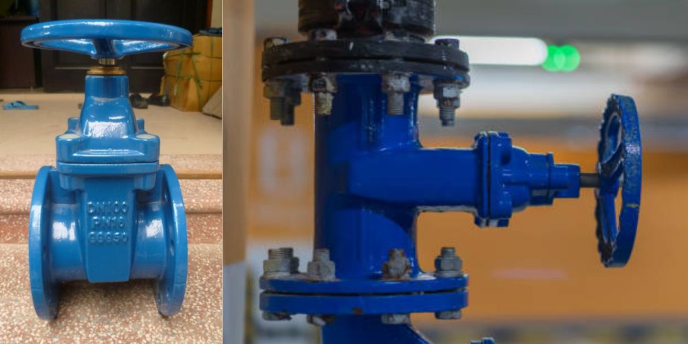 thông số van cổng mặt bích