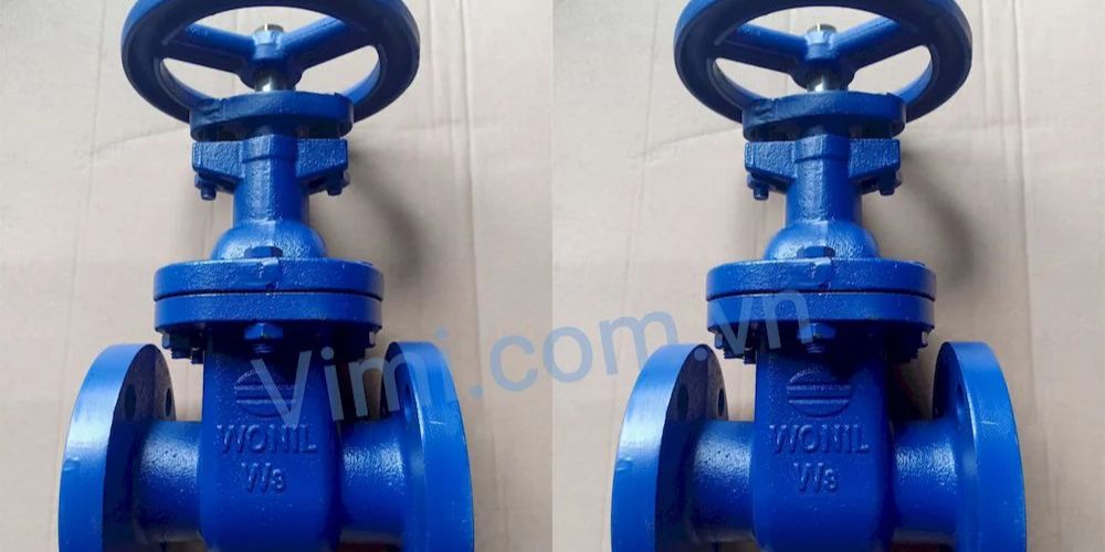 thương hiệu van cổng ty chìm