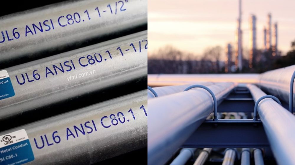 tiêu chuẩn ansi trong đường ống