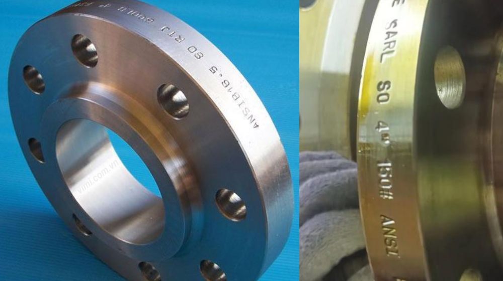 tiêu chuẩn ansi trong mặt bích