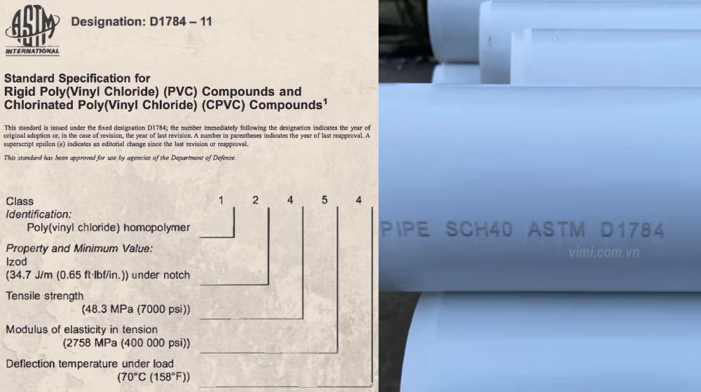 tiêu chuẩn astm d1784