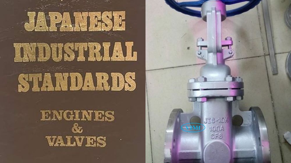 tiêu chuẩn jis trong van công nghiệp