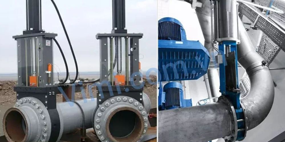 tiêu chuẩn kết nối van cổng dao