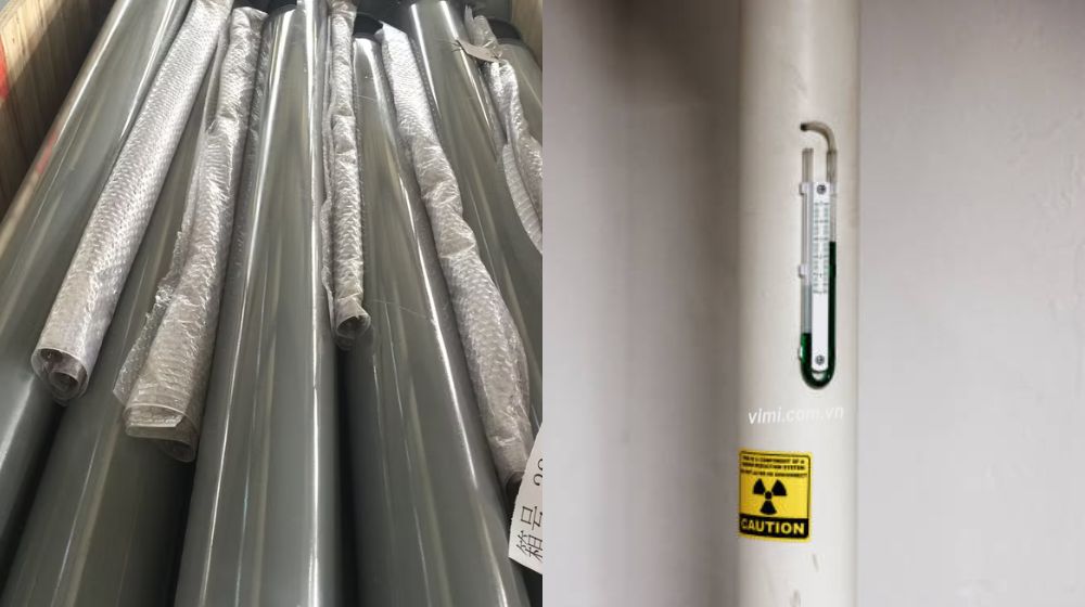 tiêu chuẩn sản xuất ống clean pvc