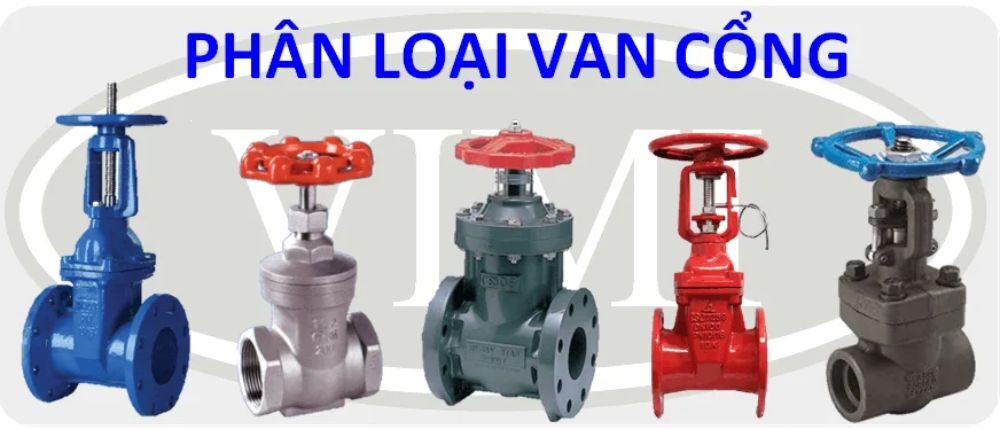 tìm hiểu các loại van cổng ty nổi