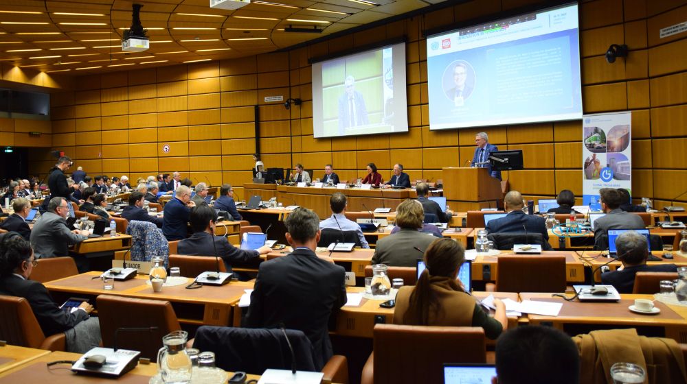 tổ chức và thành viên của iso