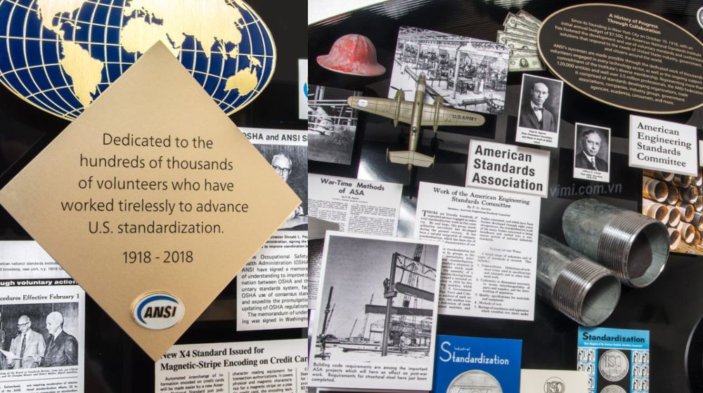 tóm tắt lịch sử tiêu chuẩn ansi