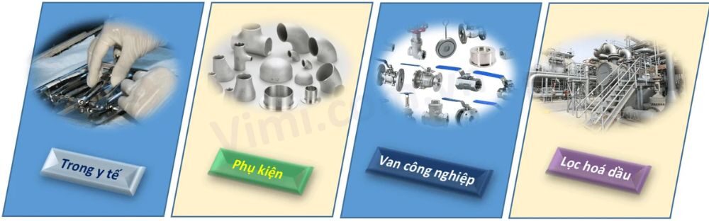 ứng dụng thực tế của sus 316