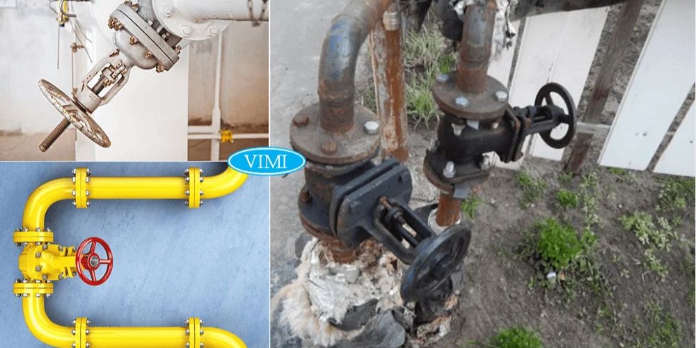 ứng dụng van cổng ty nổi